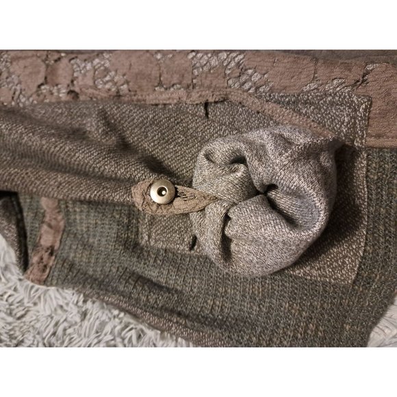 Large lot, Gray NWT Button up BKE Boutiques jacket with pre owned brown long sle - Picture 13 of 16